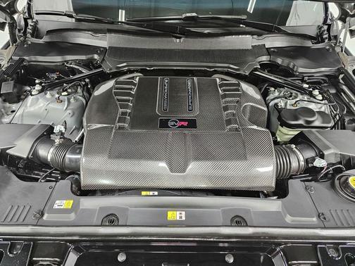 Gray 2022 Land Rover Range Rover Sport SVR
