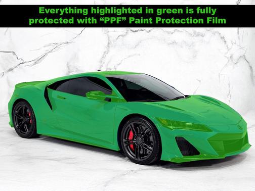 Long Beach Blue Pearl 2022 Acura NSX Base