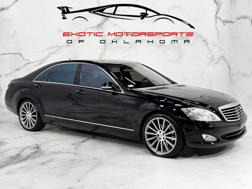 2007 Mercedes-Benz S-Class S 550