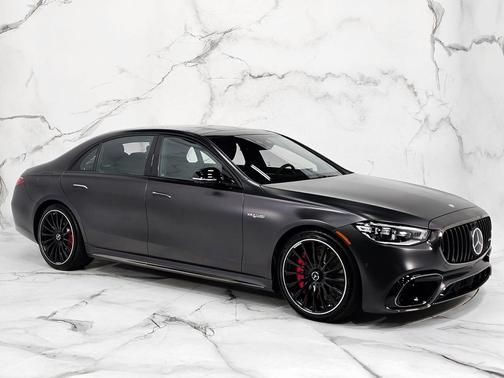 Black 2026 Mercedes-Benz AMG S 63 E 4MATIC