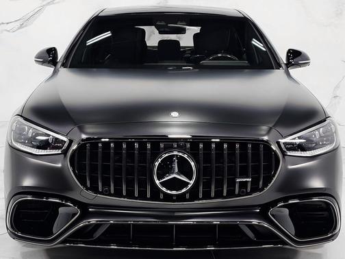 Black 2026 Mercedes-Benz AMG S 63 E 4MATIC