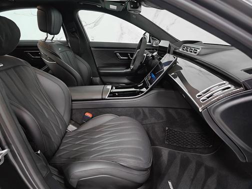 Black 2026 Mercedes-Benz AMG S 63 E 4MATIC
