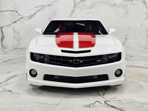 Summit White 2012 Chevrolet Camaro 2SS