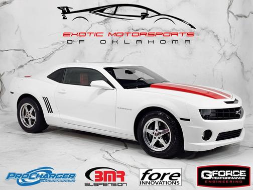 Summit White 2012 Chevrolet Camaro 2SS
