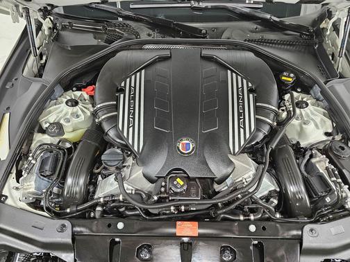 Brilliant White 2017 BMW ALPINA B6 Gran Coupe Base