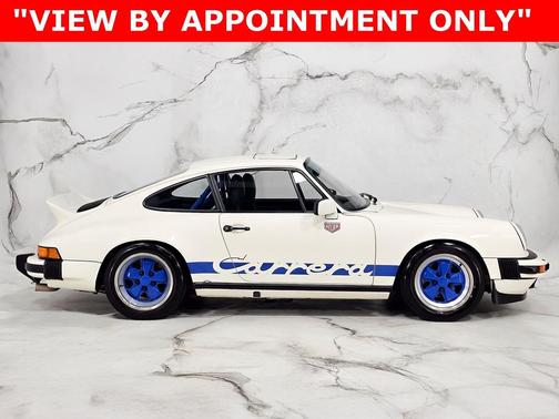1986 Porsche 911 Carrera