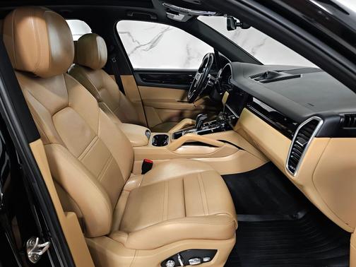 Black 2020 Porsche Cayenne S