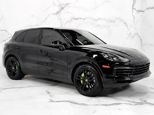 Black 2020 Porsche Cayenne S