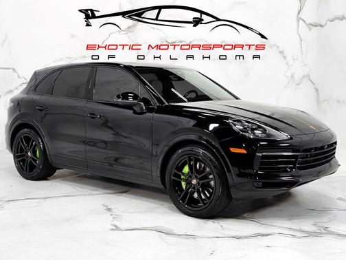 Black 2020 Porsche Cayenne S