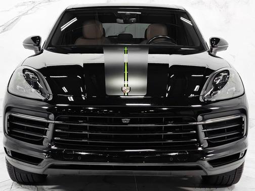 Black 2020 Porsche Cayenne S