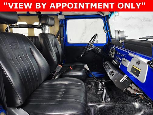 1978 Toyota Land Cruiser Base