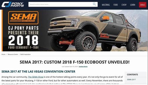 2018 Ford F-150 Lariat