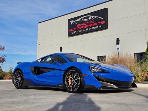2019 McLaren 600LT Base