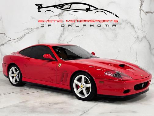 2002 Ferrari 575 M Maranello