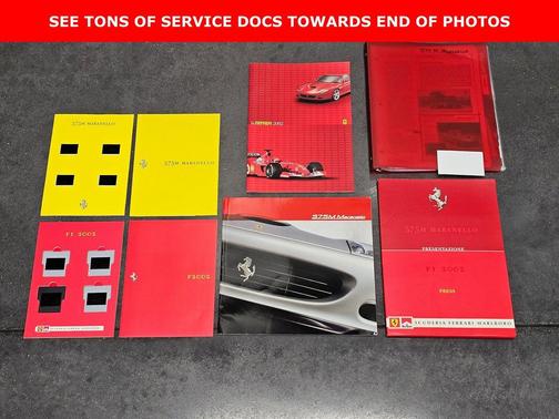 2002 Ferrari 575 M Maranello