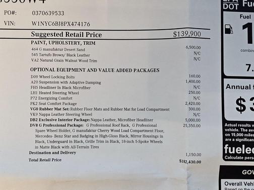 2023 Mercedes-Benz G-Class 4MATIC