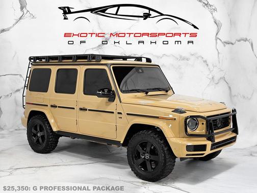 2023 Mercedes-Benz G-Class 4MATIC