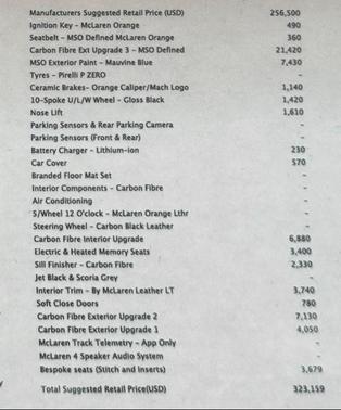 2020 McLaren 600LT Base