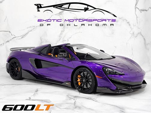 2020 McLaren 600LT Base
