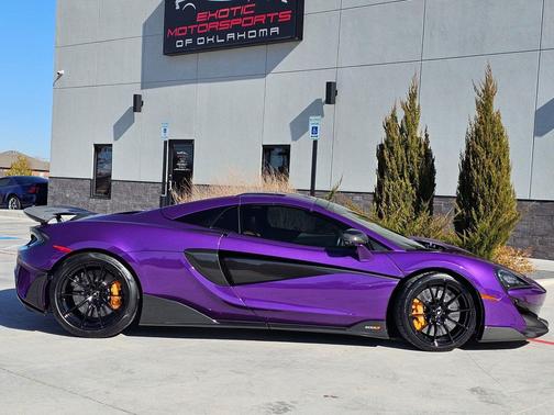 2020 McLaren 600LT Base