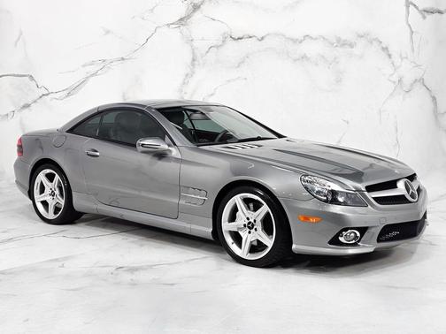2012 Mercedes-Benz SL-Class SL 550