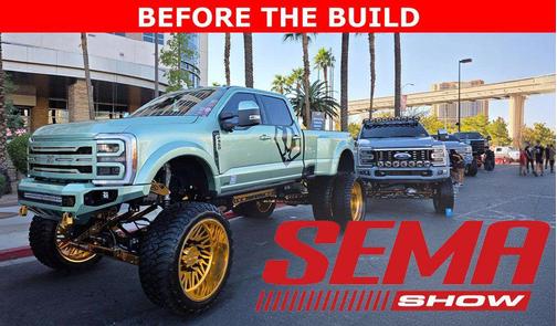 2024 Ford F-450 Platinum