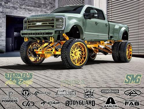 2024 Ford F-450 Platinum