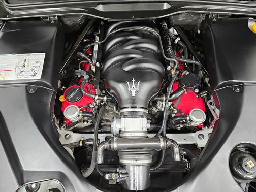 2018 Maserati GranTurismo Sport