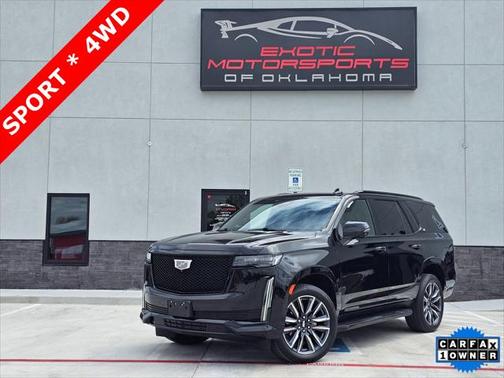 2021 Cadillac Escalade Sport