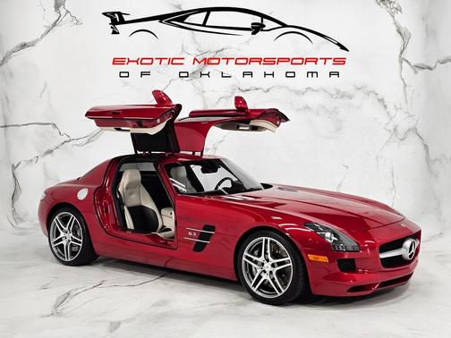2012 Mercedes-Benz SLS AMG Base