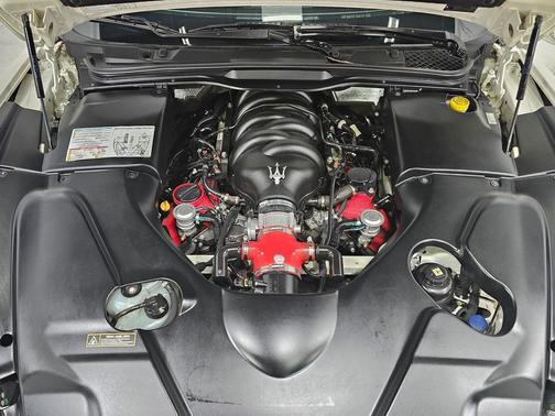 2013 Maserati GranTurismo Sport