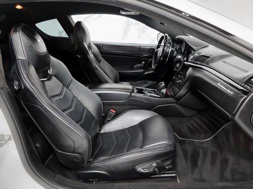 2013 Maserati GranTurismo Sport