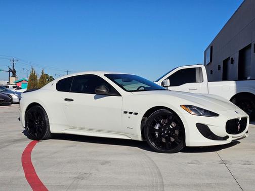2013 Maserati GranTurismo Sport