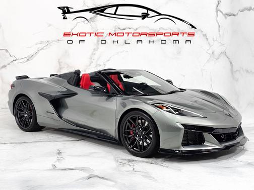 Hypersonic Gray Metallic 2024 Chevrolet Corvette Z06