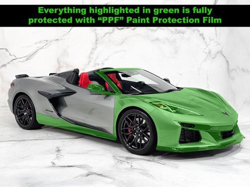 Hypersonic Gray Metallic 2024 Chevrolet Corvette Z06