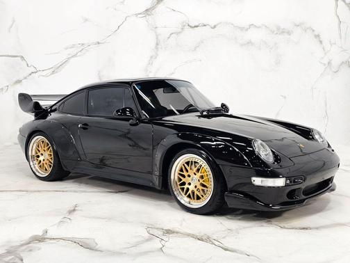 Black 1995 Porsche 911 Carrera