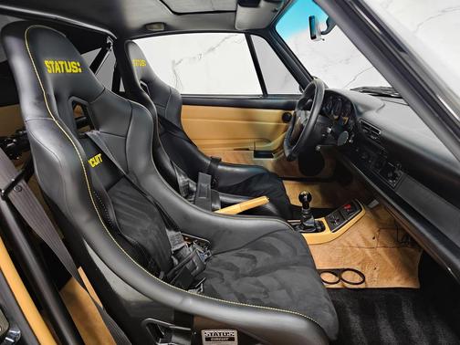 Black 1995 Porsche 911 Carrera