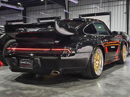 Black 1995 Porsche 911 Carrera