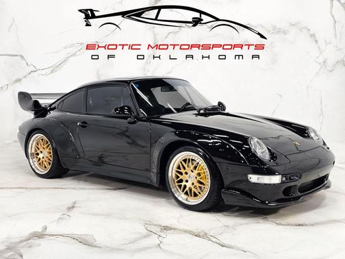 Black 1995 Porsche 911 Carrera
