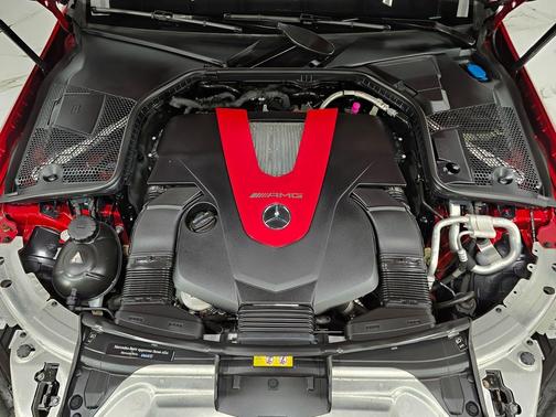 2018 Mercedes-Benz AMG C 43 4MATIC