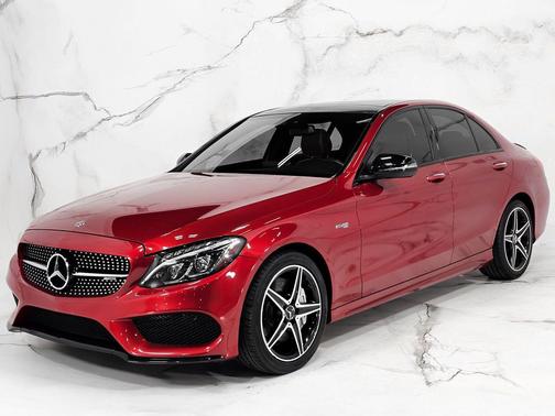 2018 Mercedes-Benz AMG C 43 4MATIC