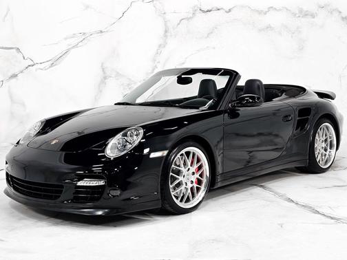 2008 Porsche 911 Turbo Cabriolet