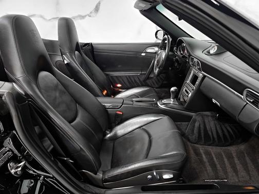 2008 Porsche 911 Turbo Cabriolet