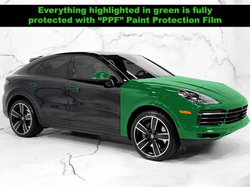 Black 2022 Porsche Cayenne Cayenne