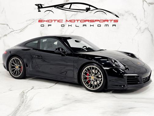 2017 Porsche 911 Carrera 4S