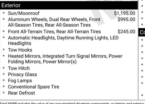 2022 RAM 3500 Limited Crew Cab 4x4 8' Box