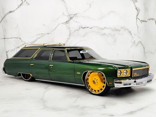 Green 1976 Chevrolet Impala Base