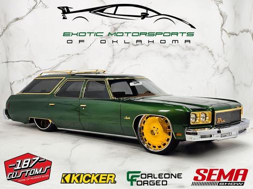 Green 1976 Chevrolet Impala Base