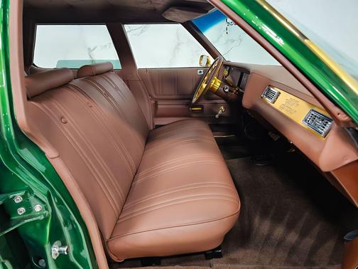 Green 1976 Chevrolet Impala Base