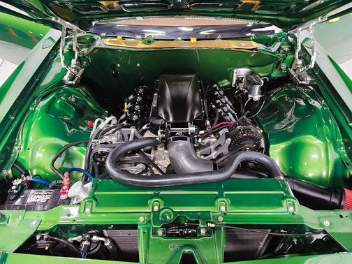 Green 1976 Chevrolet Impala Base
